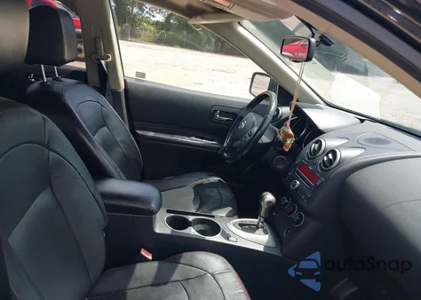 2010 Nissan Rogue Sl из США, поврежденный, VIN JN8AS5MVXAW606796